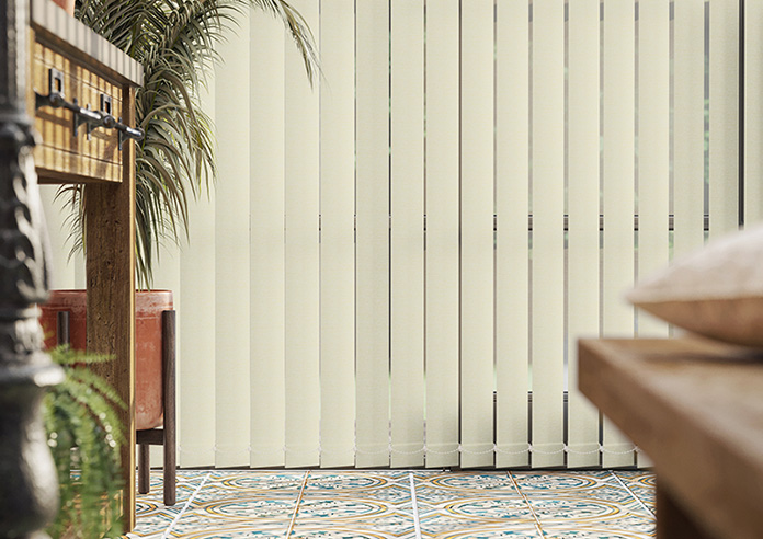 Argyll, Cream - Vertical Blind - Image 5
